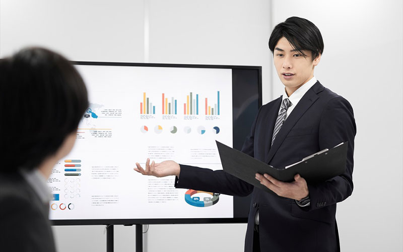 オリジナル研修で企業の課題解決を徹底サポート